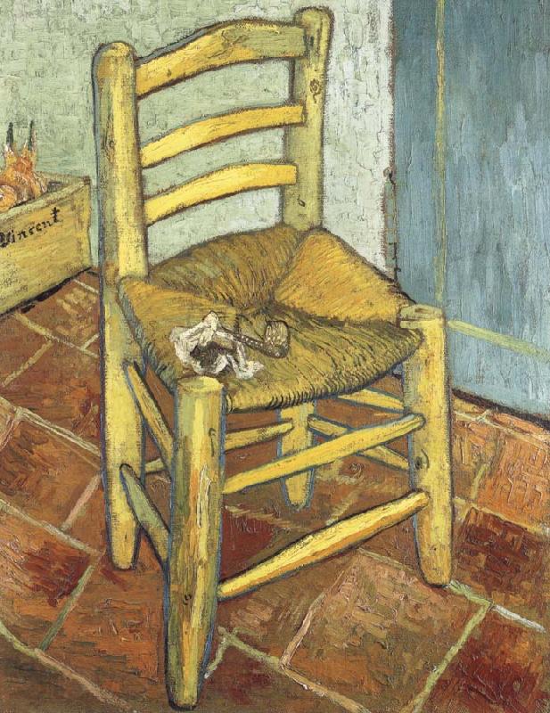 Vincent Van Gogh Van Gogh-s Chair Spain oil painting art